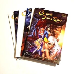 Grimm Fairy Tales Volumes 2-4, 8-9 - Zenescope - 6 Books - Graphic Novel / Comic